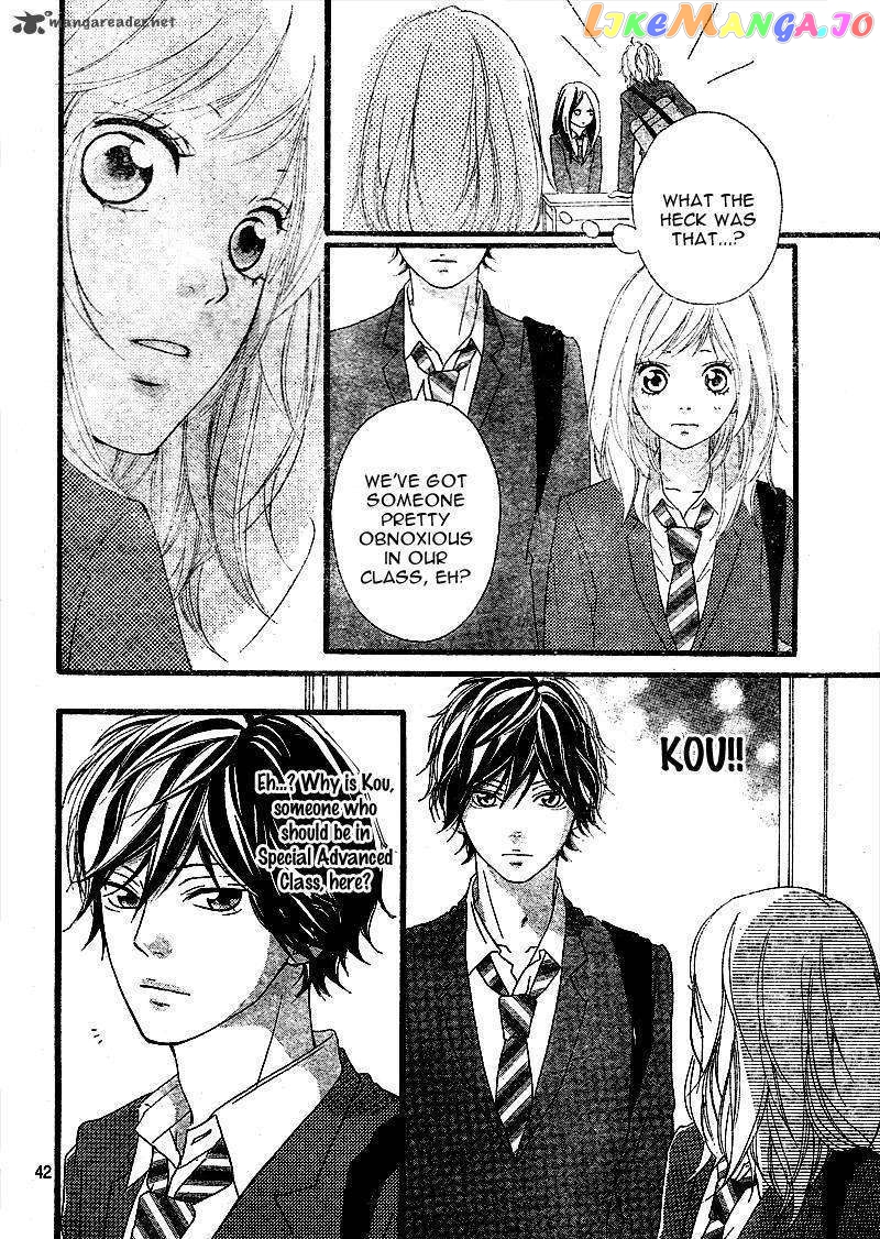 Ao Haru Ride, Chapter 3 image 43